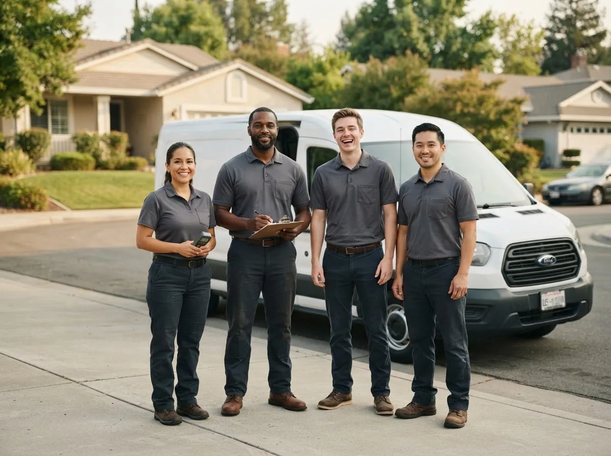 Licensed water damage restoration technician near Martinsville, IN
